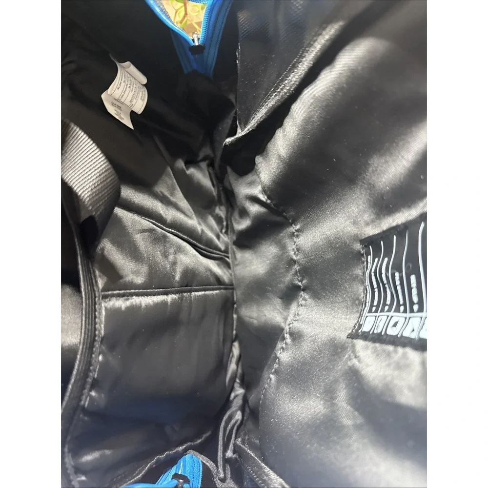 STORMTECH WBP-2 Adult's Deluge Backpack Black Blue Greek Flag Waterproof NWT